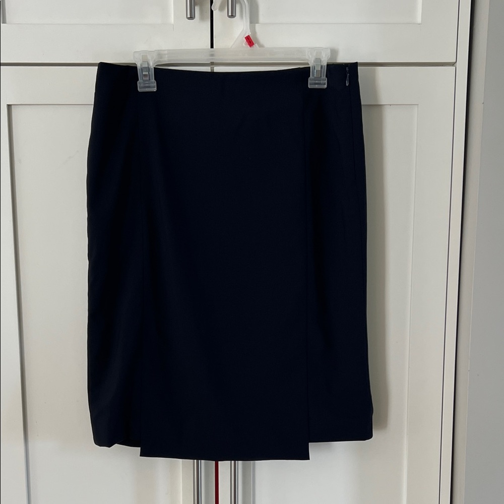 Theory Navy Pencil Skirt size 8